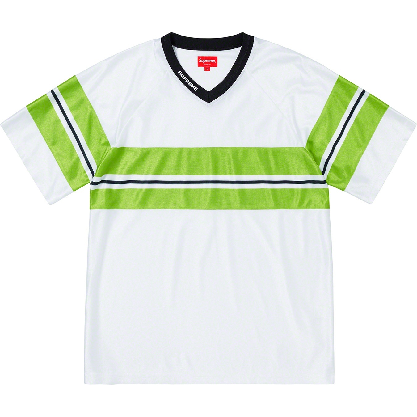 Dazzle Chest Stripe S/S Top view 6